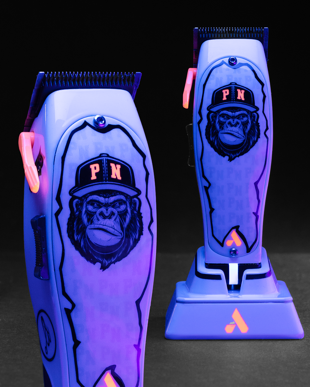 Monkey pack con Clipper fluor animals.